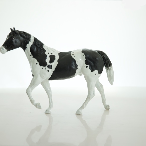 Custom Breyer horse and foal - Picture 5 of 5